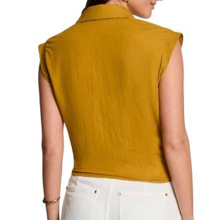 Camisa amarilla de mujer Morgan Darod ver 0