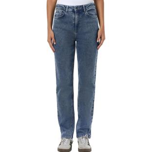 Jean Mom Bleu Femme Noisy May Daisy vue 0
