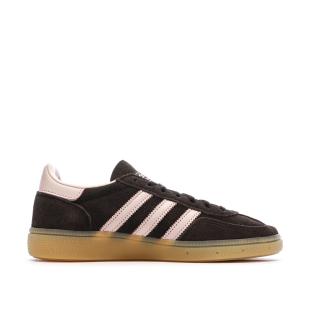 Baskets Marron/Rose Femme Adidas Handball Spezial vue 0