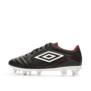 Chaussures de Rugby Noires Homme Umbro Net Classico SG pas cher