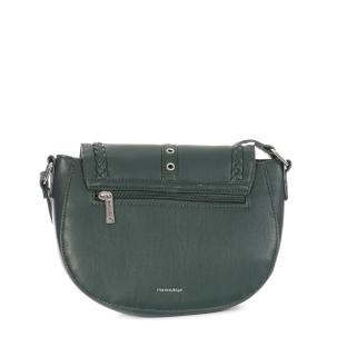 Sac à Bandoulière Vert Femme Manoukian AMANDA vue 3
