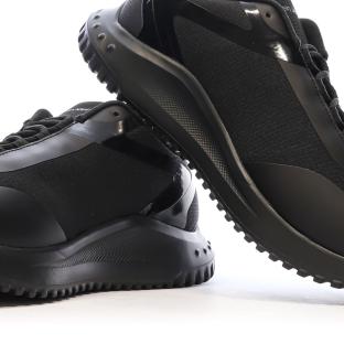 Baskets Noires Homme Calvin Klein Jeans Eva Runner vue 7