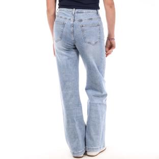 Jean Droit Bleu Femme Monday Premium 1930A vue 0