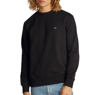 Sweat Noir Homme Calvin Klein Jeans Woven pas cher