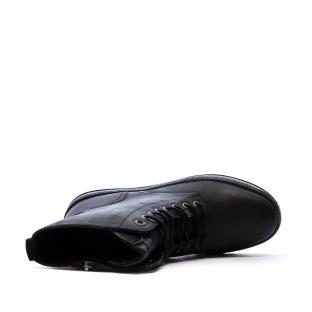Bottines Noir Homme Pepe jeans Lincoln vue 0