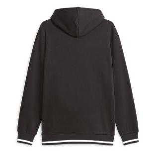 Sweat à Capuche Noir Homme PUMA Squad vue 2