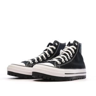 Baskets Noires Homme Converse Chuck Taylor All Star City vue 6