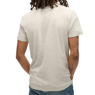 T-shirt Gris Chiné Homme Superdry Vintage Logo vue 2