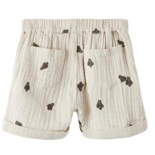 Short Beige Garçon Name it Joshua vue 2