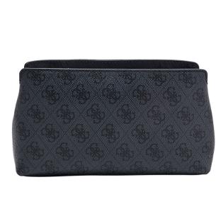 Sac à Bandoulière Noir Femme Guess Katya vue 0