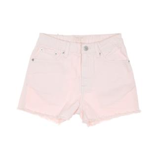 Short Rose Fille Teddy Smith Kate pas cher