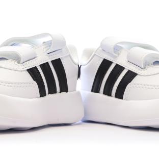 Baskets Blanches Bébé Adidas Breaknet 2.0 CF I vue 7