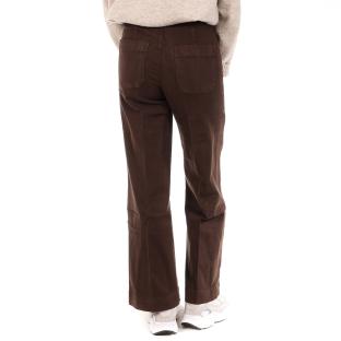 Jean Marron Femme Oraije Victorine vue 2