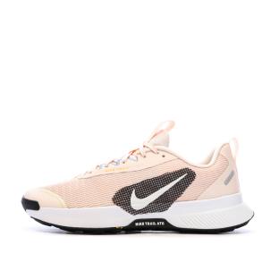 Chaussures de Multisport Rose Clair Femme Nike Juniper pas cher