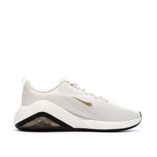Baskets Blanches Femme Nike Nikeair vue 2