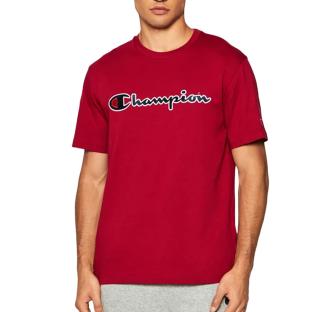 T-shirt Rouge Homme Champion 216473 pas cher