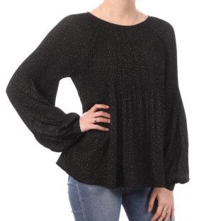 Blouse Noir Femme Teddy Smith Phylia pas cher