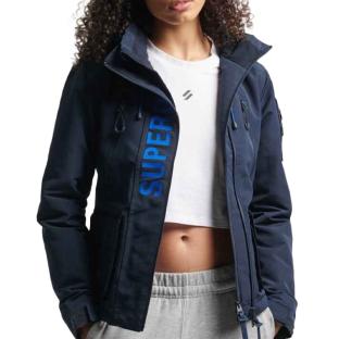 Blouson Marine Femme Superdry Ultimate vue 0