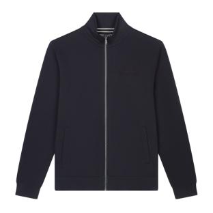 Teddy Smith G-Narkus Zip Cardigan Homme - Gilet Zippé Chaud Et Confortable En Coton Total Navy