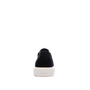 Schwarze Damen-Sneaker von Calvin Klein Jeans, Vulc Laceup Ansicht 0