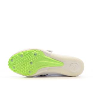 Chaussures d'Athlétisme Blanches Homme Adidas Jumpstar vue 5