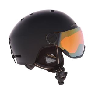 Casque de ski Noir Homme/Femme Cairn Delta Visor vue 3