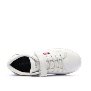 Baskets Blanche Fille Levi's Empire vue 0