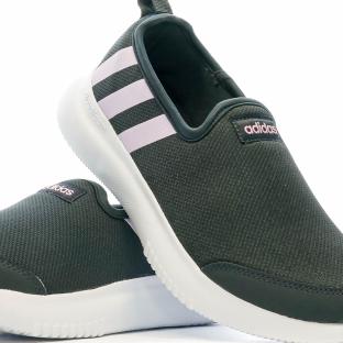 Baskets Grises Femme Adidas Breezewalk vue 7