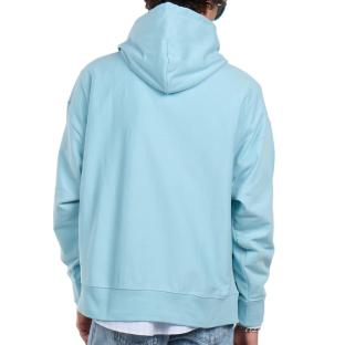 Sweat Bleu Homme Calvin Klein Jeans Premiums LV04RC278G vue 0
