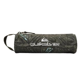 Quiksilver Pencilo Herren-Kulturtasche Grau/Schwarz Ansicht 0