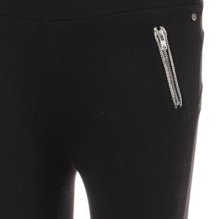 Legging Noir Fille Teddy Smith Perry vue 2