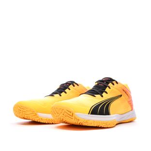 Chaussures de Hand Orange/Rose Homme Puma Accelerate Turbo vue 6