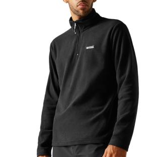 Polaire Noir 1/2 Zip Homme Regatta Thompson Fleece pas cher