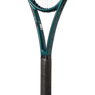 Raquette de Tennis Verte Wilson Blade 100ul V9 Frm vue 3