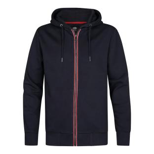 Sweat Zippé Marine Homme Petrol Industries Sweater pas cher