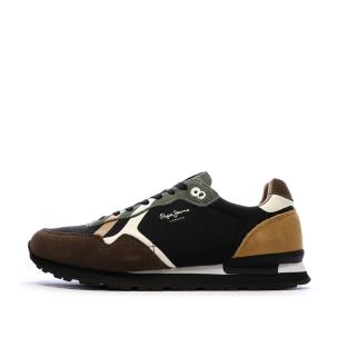 Baskets Marrons Homme Pepe jeans Brit Prints vue 0
