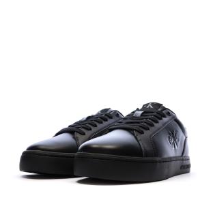 Baskets Noires Homme Calvin Klein Jeans Classic Cupsole YM0YM01369 vue 0