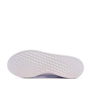 Baskets Blanches Homme Adidas Urban Court vue 0