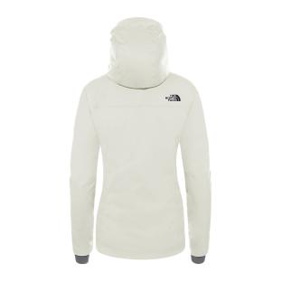 Manteau de ski Écru Femme The North Face Ravina vue 2