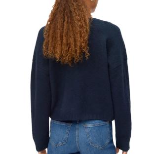 Pull Marine Femme Vero Moda Awgemma Cardigans vue 0