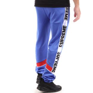 Pantalon de survêtement Bleu Homme Supreme Grip Samo vue 0