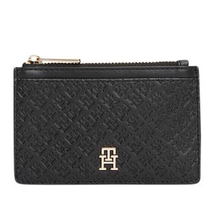 Porte-cartes Noir Femme Tommy Hilfiger Long vue 0