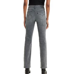 Jean Shaping Straight Gris Femme Levi's 313 vue 2