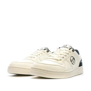 Baskets Blanche/Marine Homme Sergio Tacchini Varese vue 6