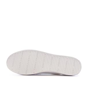 Baskets Blanches Femme Tommy Hilfiger Vulc Canvas Lace Up vue 5