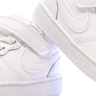 Baskets Blanches Garçon Nike Court Boroughs vue 7