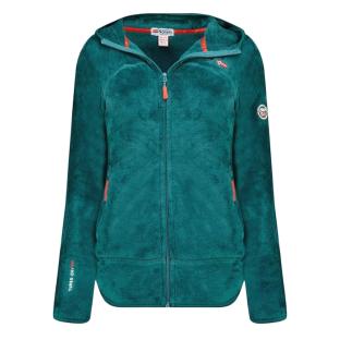 Veste Polaire Vert Femme Geographical Norway Upalood pas cher