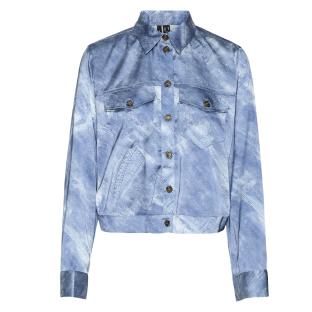 Veste Bleu Femme Vero Moda Demi vue 0