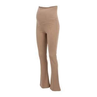 Pantalon de Grossesse Marron Femme Mamalicious Luna pas cher