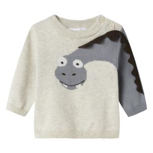 Pull Gris Garçon Name it Nutti pas cher